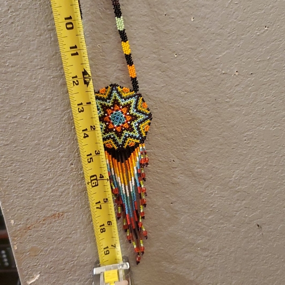 Native American 12 Inch Necklace - Picture 6 of 7